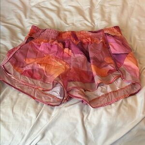 Athleta‎ Vibrant Pink and Orange Women's Shorts
